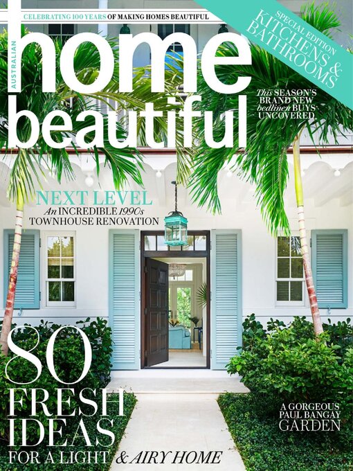 Title details for Australian Home Beautiful by Are Media Pty Limited - Available